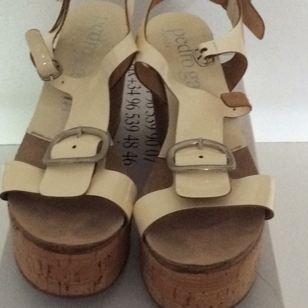Pedro Garcia wedges